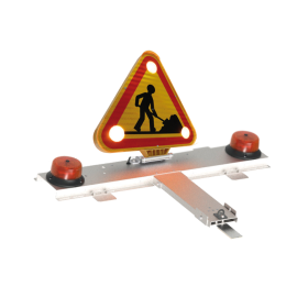 Universal T-bar to stick with Triflash 500mm & flashing beacons